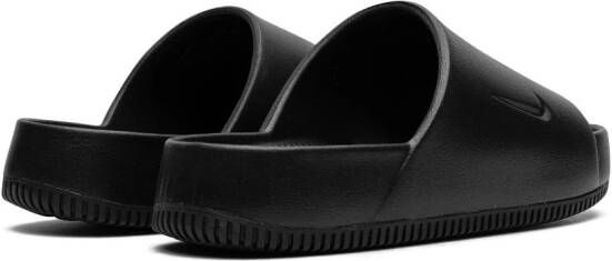 Nike "Calm Black slippers" Zwart