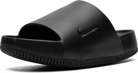 Nike "Calm Black slippers" Zwart