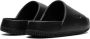 Nike "Calm Black slippers" Zwart - Thumbnail 3