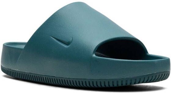 Nike "Calm Geode Teal slippers" Groen