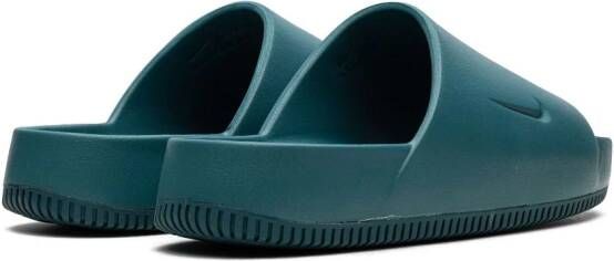 Nike "Calm Geode Teal slippers" Groen