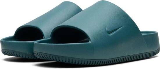 Nike "Calm Geode Teal slippers" Groen