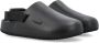 Nike Calm slippers met logo-reliëf Zwart - Thumbnail 2