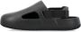 Nike Calm slippers met logo-reliëf Zwart - Thumbnail 4