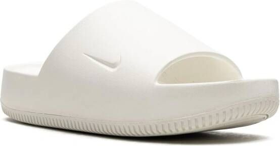 Nike "Calm Sail slippers" Wit