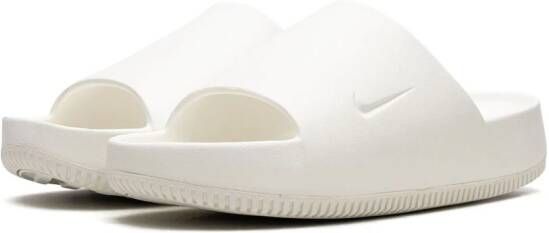 Nike "Calm Sail slippers" Wit