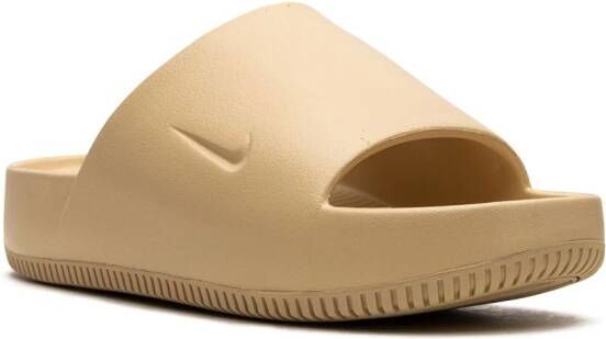 Nike "Calm Sesame slippers" Beige