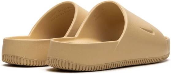 Nike "Calm Sesame slippers" Beige