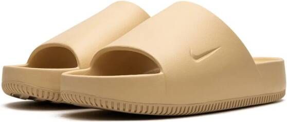 Nike "Calm Sesame slippers" Beige