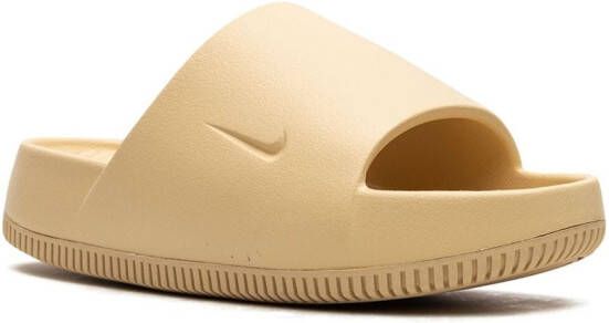 Nike "Calm Sesame slippers" Beige