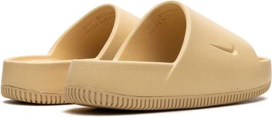 Nike "Calm Sesame slippers" Beige