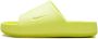 Nike Calm "Volt" slippers Geel - Thumbnail 5