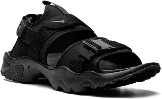 Nike Canyon low-top sandalen Zwart
