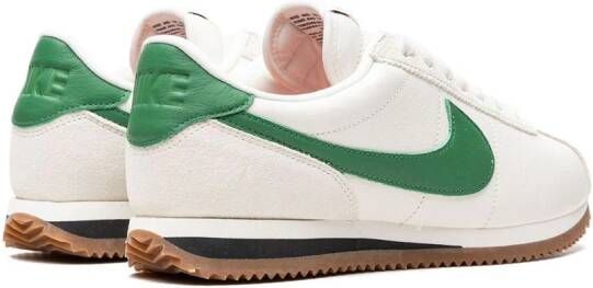 Nike Classic Cortez leren sneakers Wit