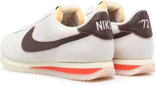 Nike Cortez '23 low-top suède sneakers Beige
