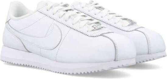 Nike Cortez 23 Premium leren sneakers Wit