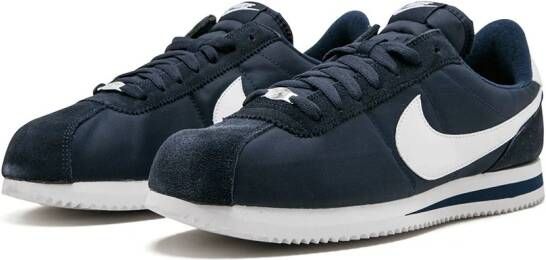 Nike Cortez Basic Nylon sneakers Blauw