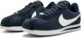 Nike Cortez Basic Nylon sneakers Blauw - Thumbnail 1