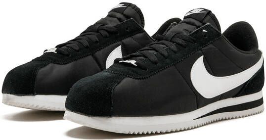 Nike Cortez Basic Nylon sneakers Zwart