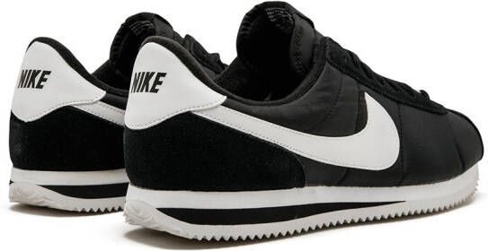 Nike Cortez Basic Nylon sneakers Zwart