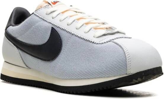 Nike Cortez "Blue Denim Twill" sneakers Blauw