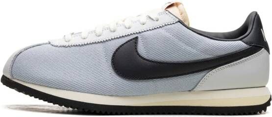 Nike Cortez "Blue Denim Twill" sneakers Blauw