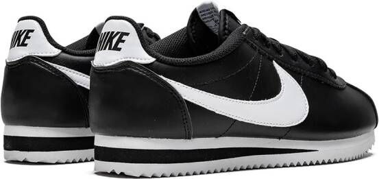 Nike Cortez leren sneakers Zwart