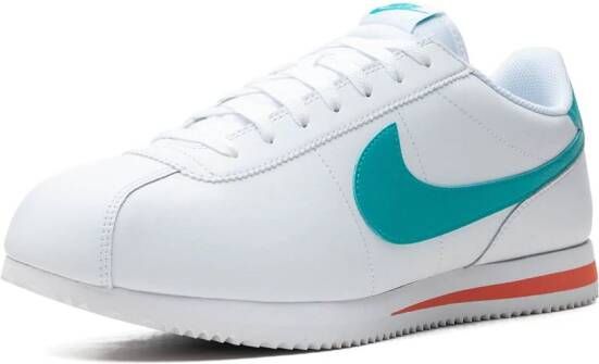 Nike Cortez "Miami Dolphins" sneakers Wit