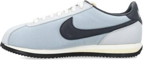 Nike Cortez twill sneakers Blauw