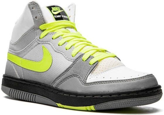 Nike Court Force high-top sneakers Wit