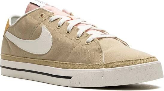 Nike Court Legacy canvas sneakers Beige