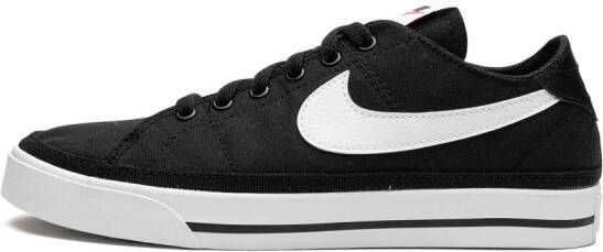 Nike Court Legacy canvas sneakers Zwart