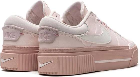 Nike "Court Legacy Lift Light Soft Pink sneakers" Roze