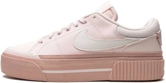 Nike "Court Legacy Lift Light Soft Pink sneakers" Roze