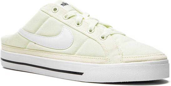 Nike Court Legacy muiltjes Beige