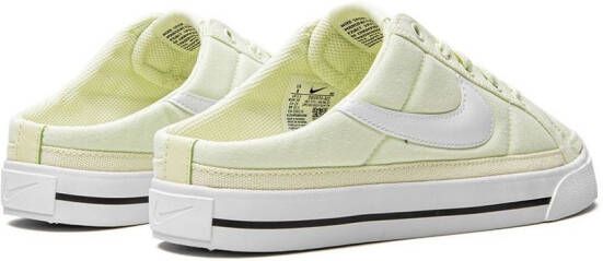 Nike Court Legacy muiltjes Beige