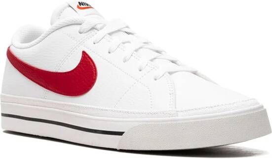 Nike "Court Legacy NN University Red sneakers" Wit