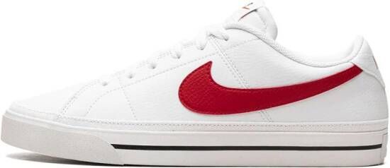 Nike "Court Legacy NN University Red sneakers" Wit
