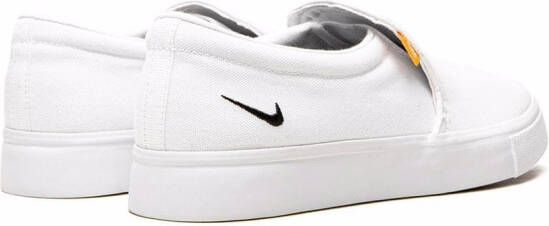 Nike Court Royale AC slip-on sneakers Wit