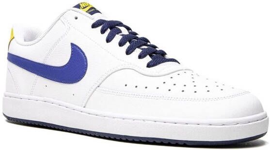 Nike Court Vision Lo NBA sneakers Wit
