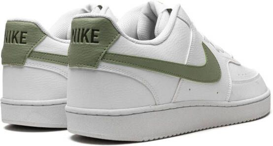 Nike "Court Vision Mid Next Nature low-top sneakers" Wit