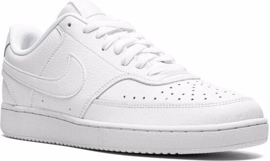 Nike Court Vision low-top sneakers Wit