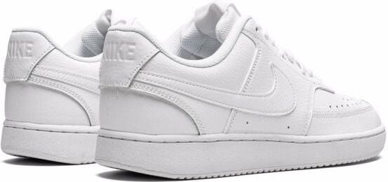 Nike Court Vision low-top sneakers Wit