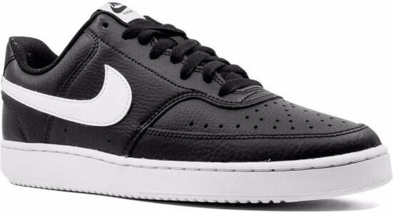 Nike Court Vision low-top sneakers Zwart