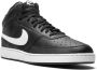 Nike Court Vision mid-top sneakers Zwart - Thumbnail 2