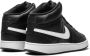Nike Court Vision mid-top sneakers Zwart - Thumbnail 3