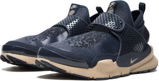 Nike Dart soksneakers Blauw
