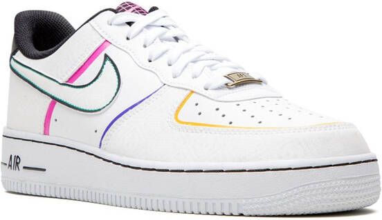 Nike 'Day of the Dead' Air Force 1 low-top sneakers Wit
