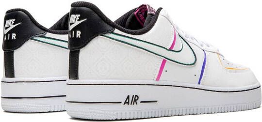 Nike 'Day of the Dead' Air Force 1 low-top sneakers Wit