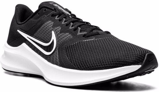 Nike Downshift 11 low-top sneakers Zwart